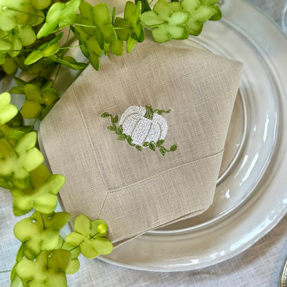 Pumpkin Large Napkin
