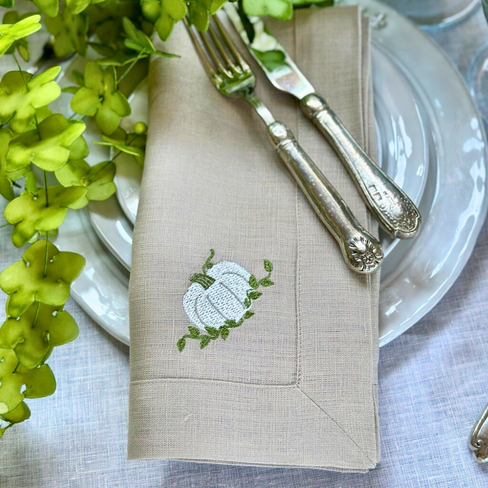 Pumpkin Large Napkin