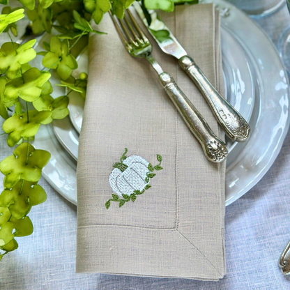 Pumpkin Large Napkin