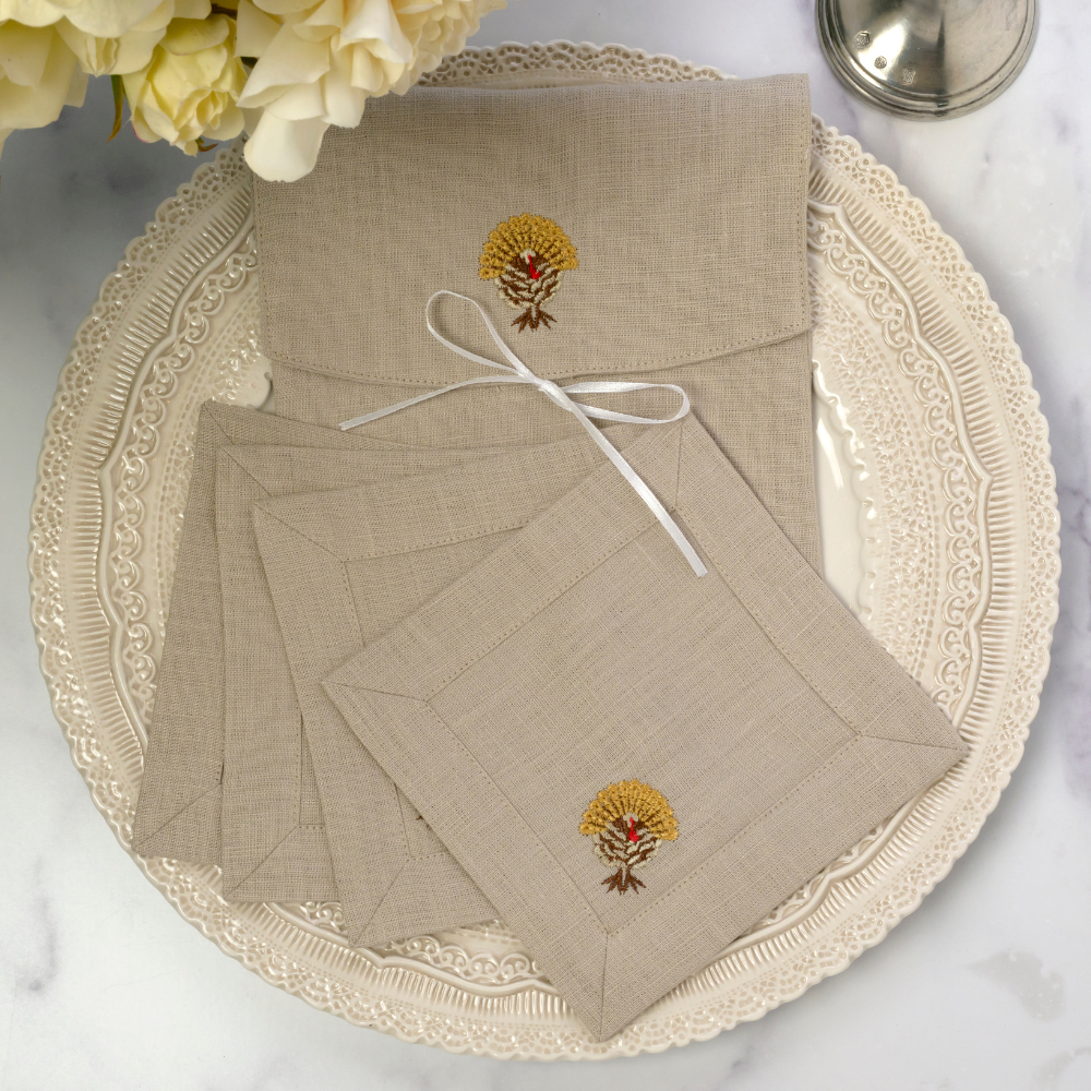 Turkey Cocktail Napkin Set - SOLD OUT