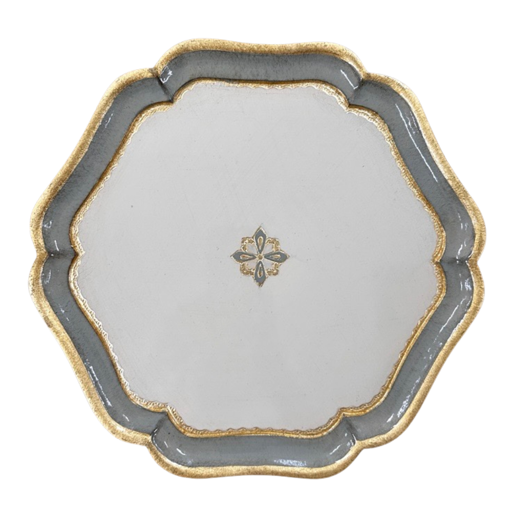Arte Italica Florentino Baroque Charger - Thumbnail 5