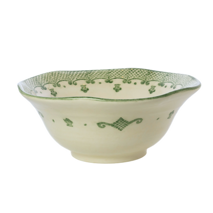 Burano Green Large Serving Bowl - New