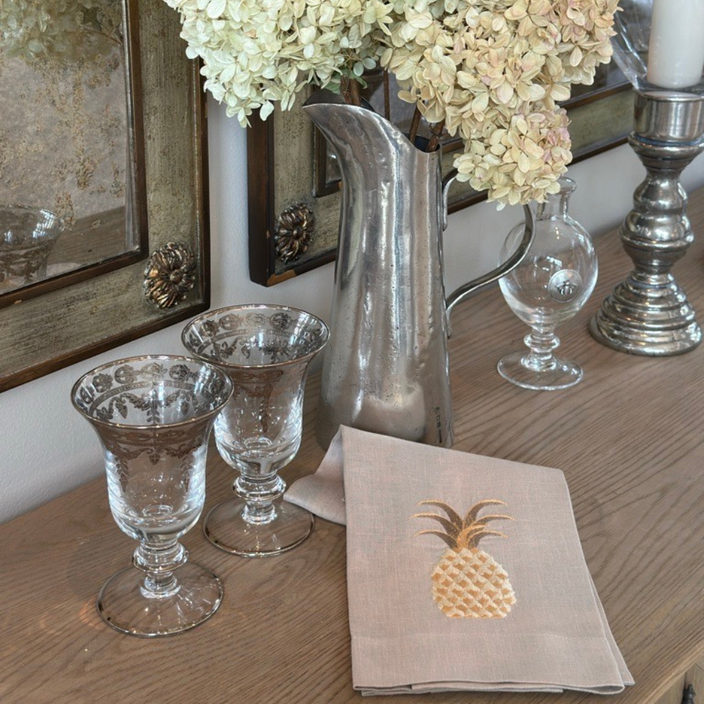 Pineapple Linen Towel - New