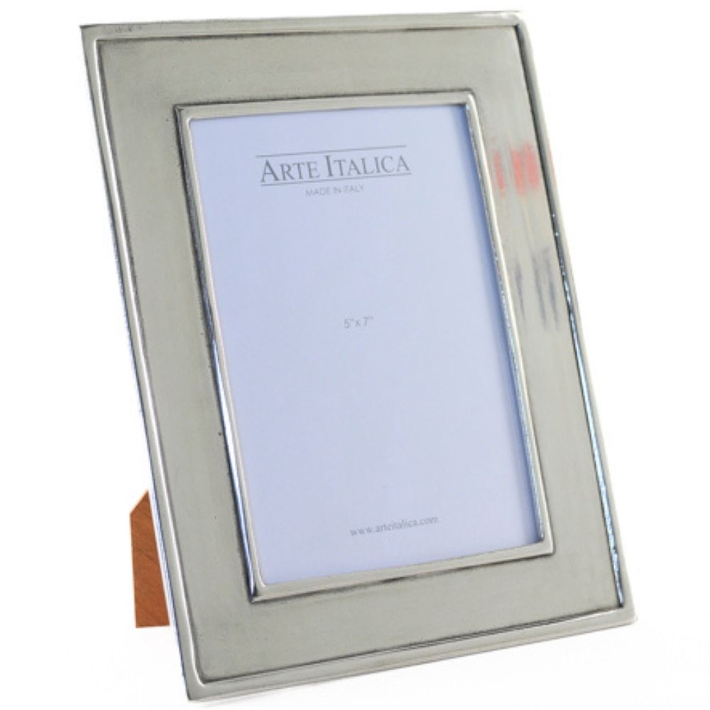Tuscan Pewter Picture Frame - 2 Sizes – Arte Italica