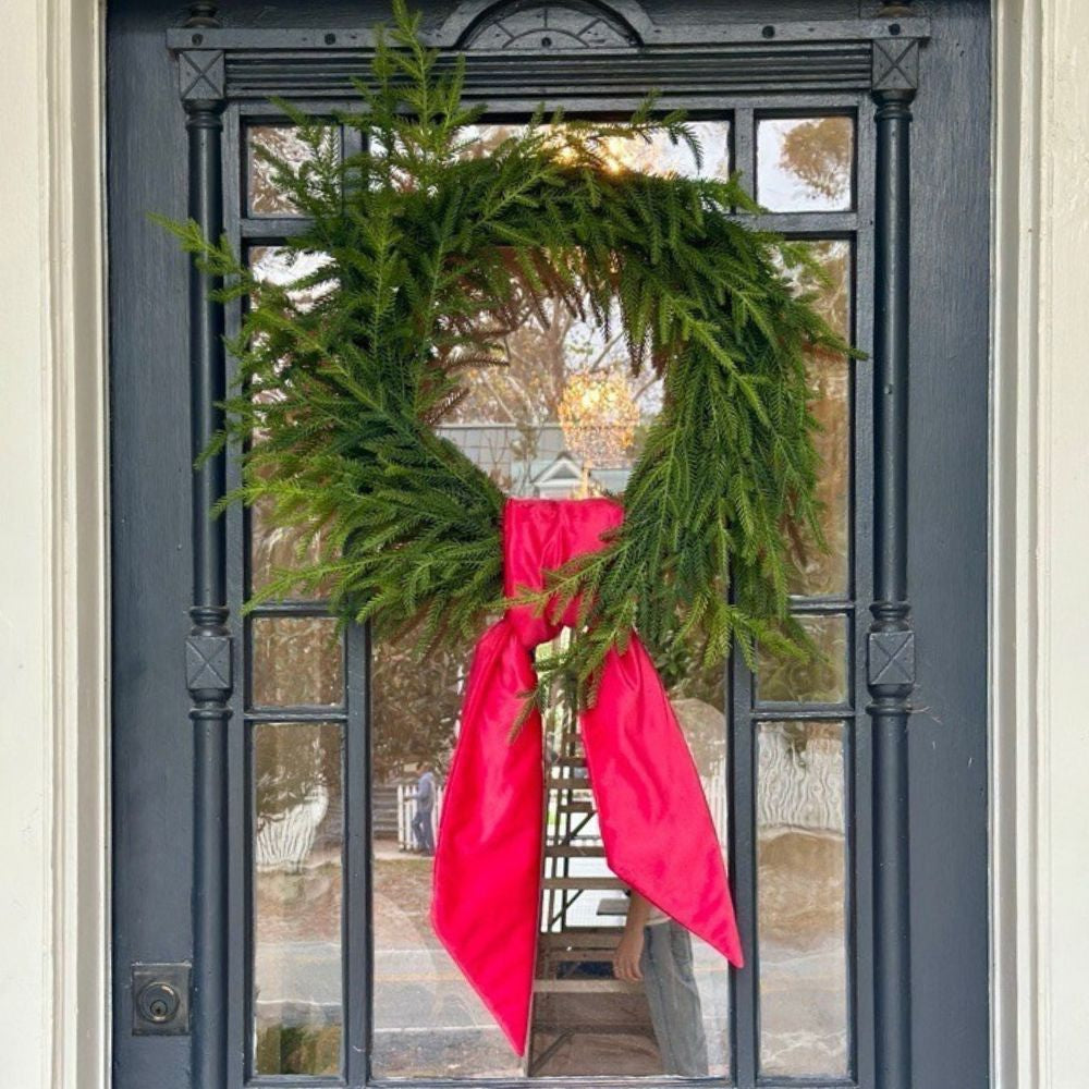 Large Sash Bow with Batting 64