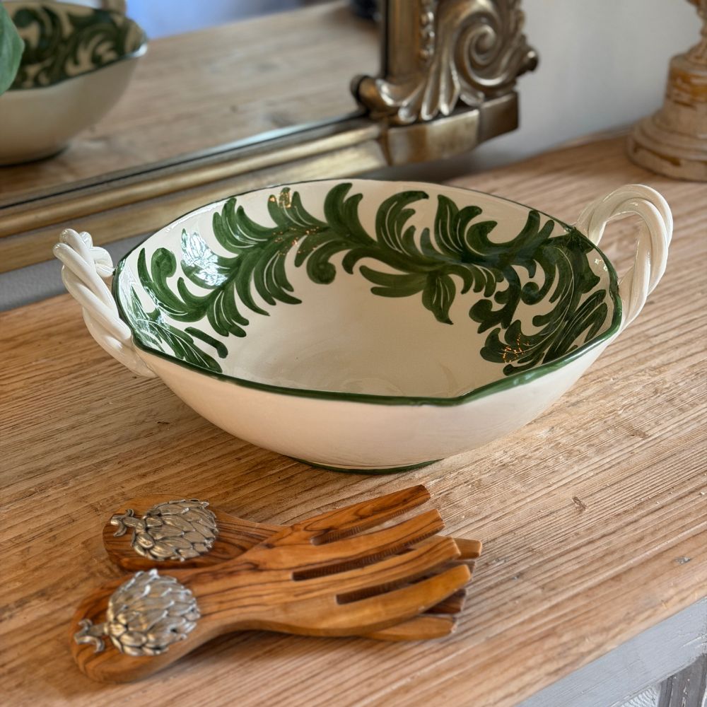 Al Fresco Twist Handle Bowl