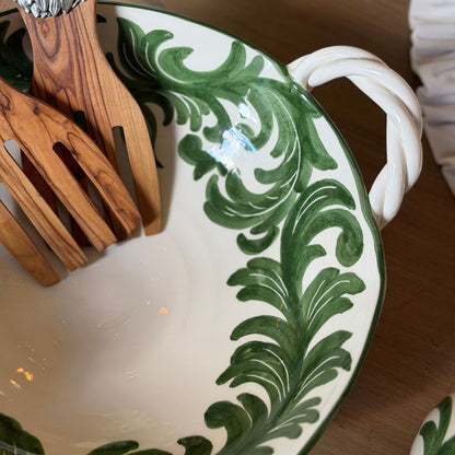 Al Fresco Twist Handle Bowl