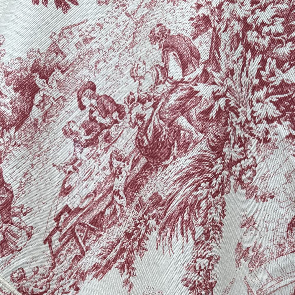 Montefalco Toile Cotton Tablecloth