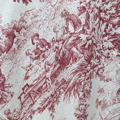 Montefalco Toile Cotton Tablecloth