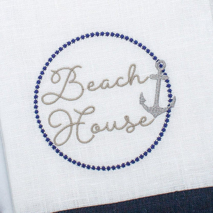 Beach House Linen Towel - Sale