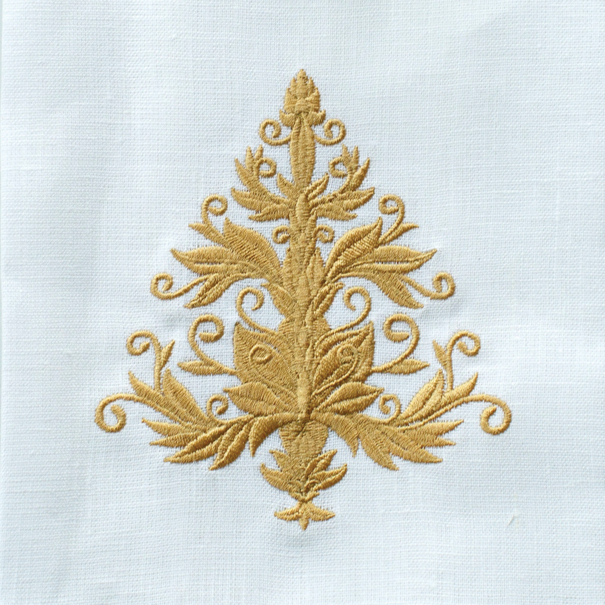 Vetro Tree Linen Towel