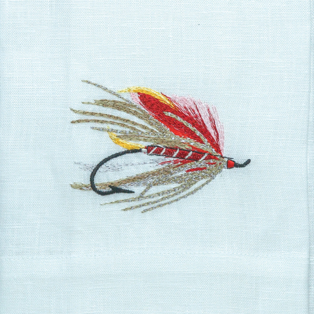 Arte Italica Fly Fishing Hook Towel Soft Flax