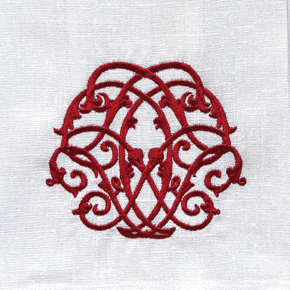 Baroque Linen Towel