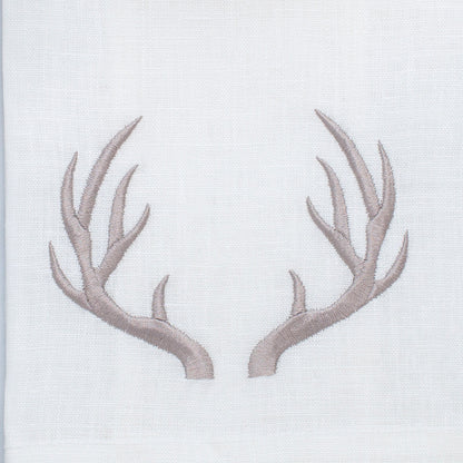 Antlers Linen Towel