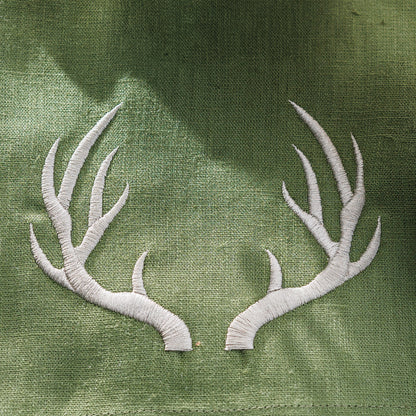 Antlers Linen Towel