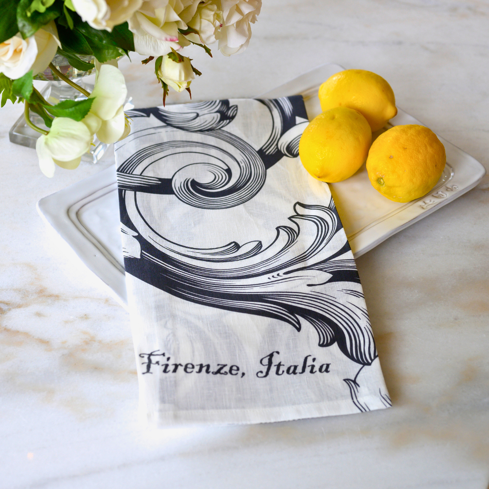 Firenze Italian Linen Towel