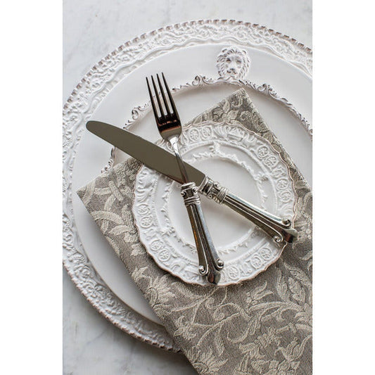 Imperial Jacquard Italian Linen Towel