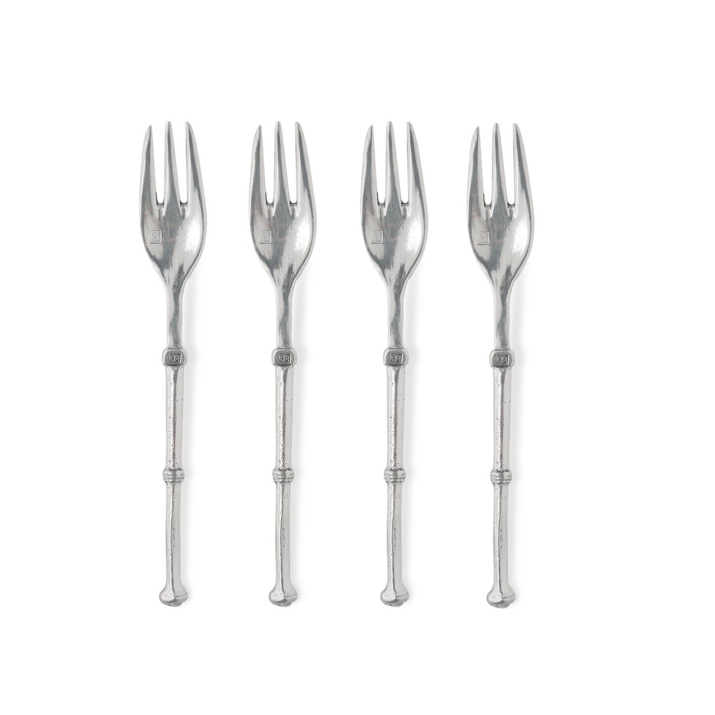 Tavola Appetizer Fork Set of 4 with Pouch