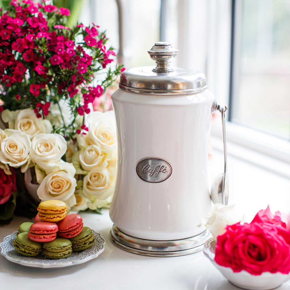 Tuscan Coffee Pot - New main image 1