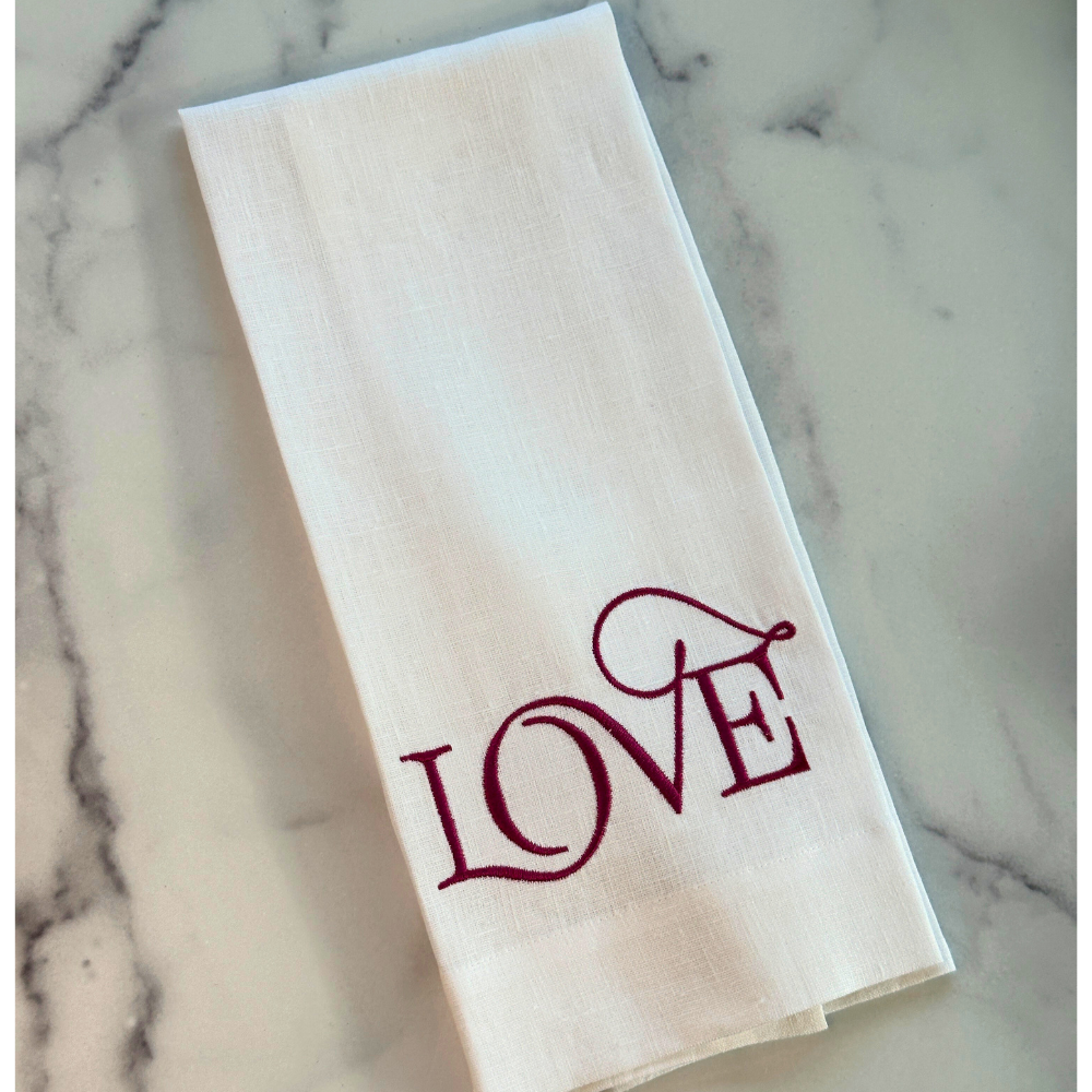Love Linen Towel