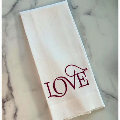 Love Linen Towel