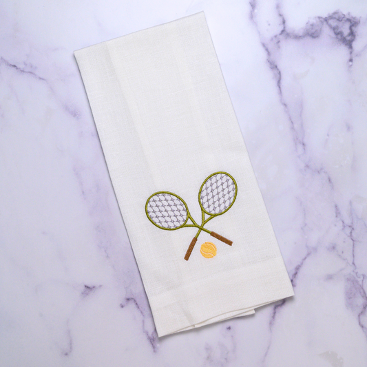 Tennis Linen Towel