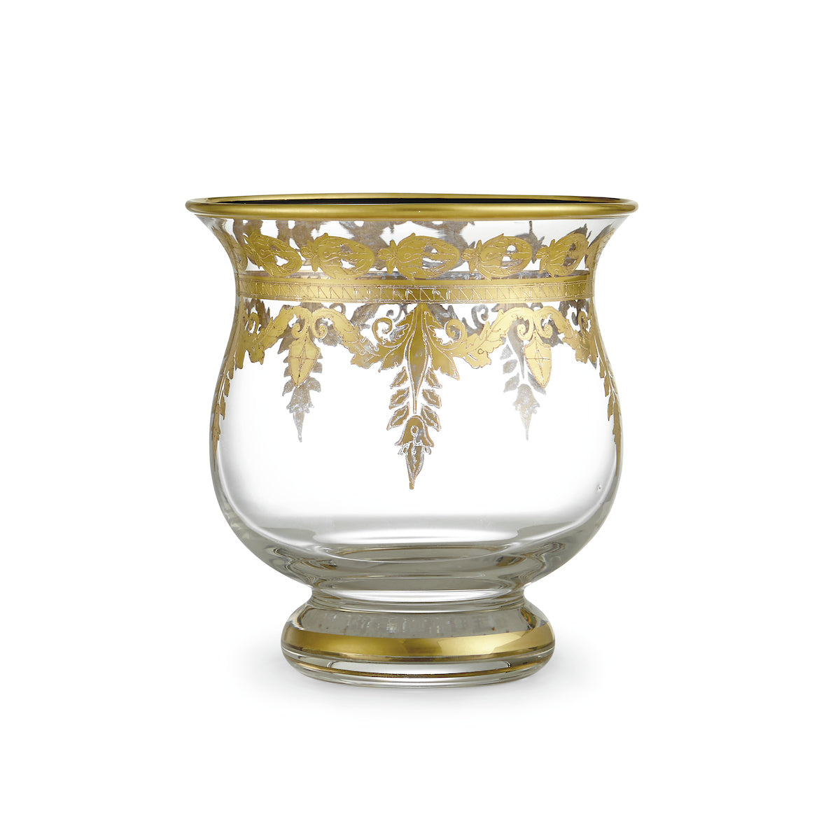 Vetro Gold Candleholder/Vase