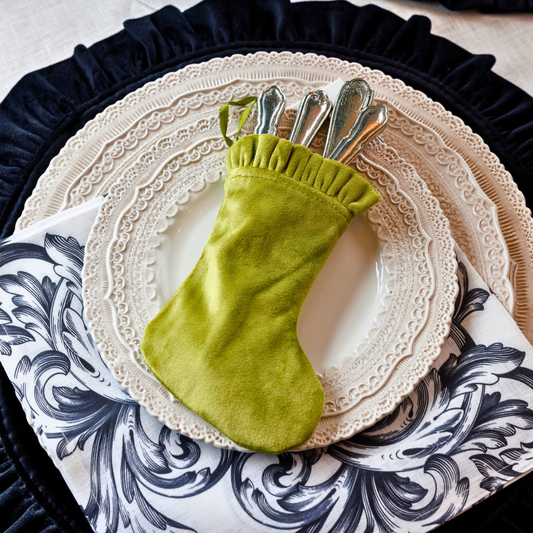 Velvet Mini Stocking - Sale