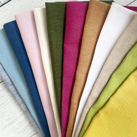 Washed Linen Napkin Set - New Colors