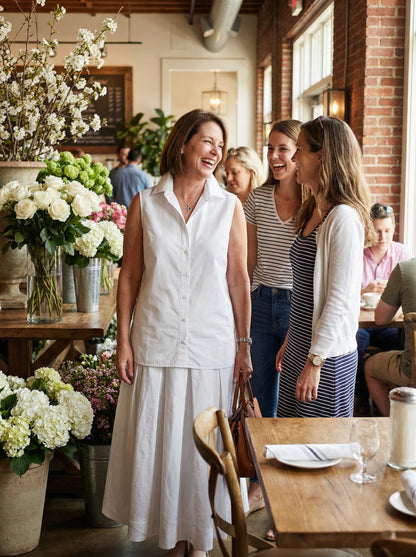 Lizzy Linen Skirt - New