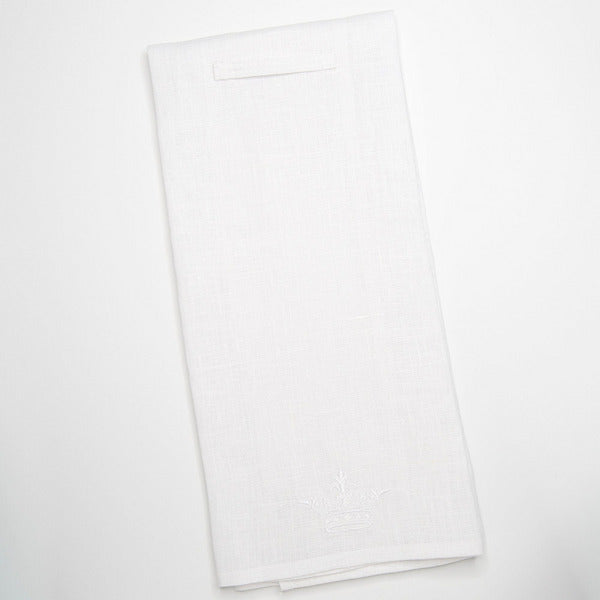 Chocolate Bunnies Linen Towel
