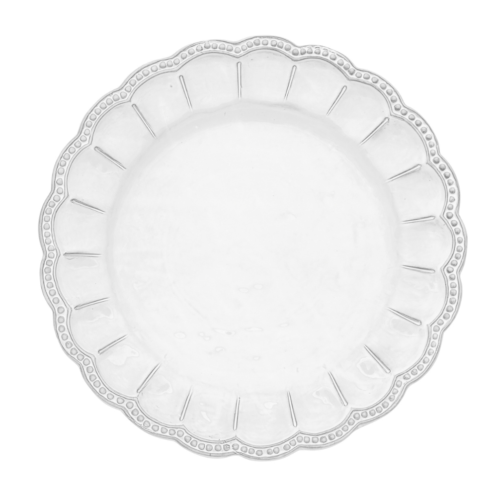 Arte Italica Beaded Charger