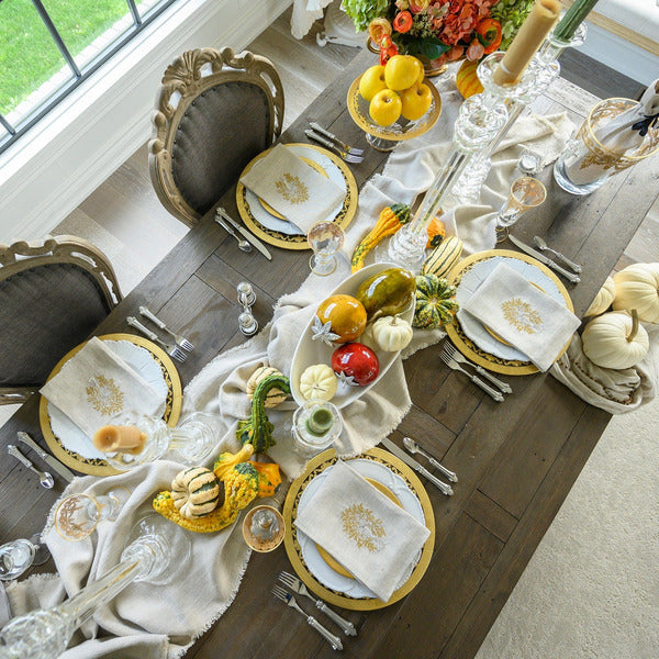 Arte Italica Bella Bianca Dinner Plate - Thumbnail 4