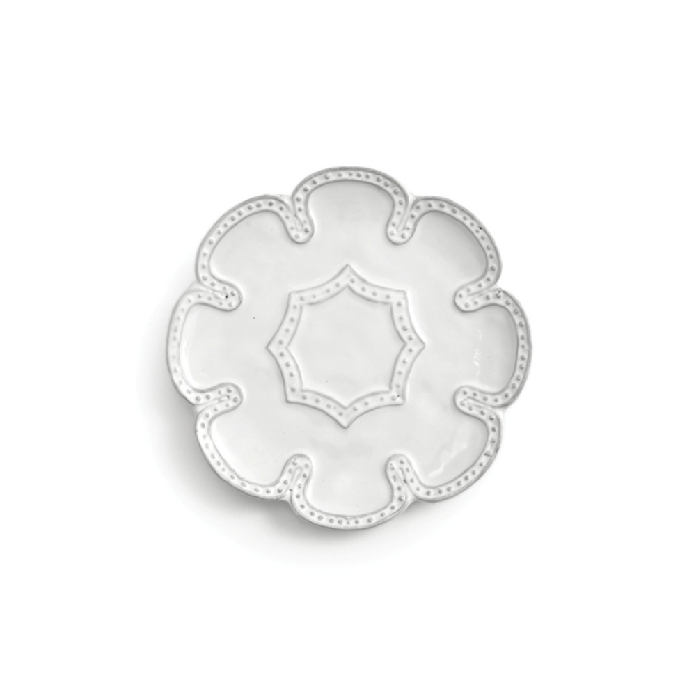 Arte Italica Beaded Canape Plate