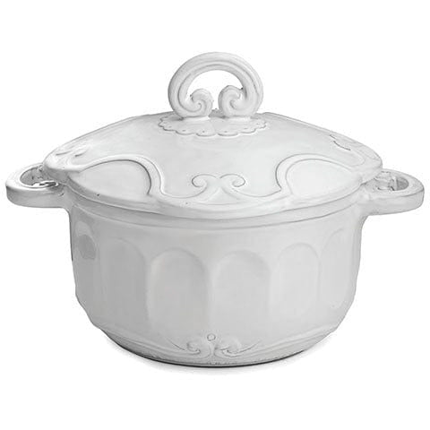 Arte Italica Bella Bianca Medallion Bowl - Thumbnail 4