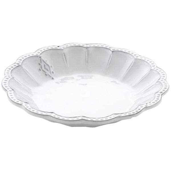 Arte Italica Bella Bianca Medallion Bowl