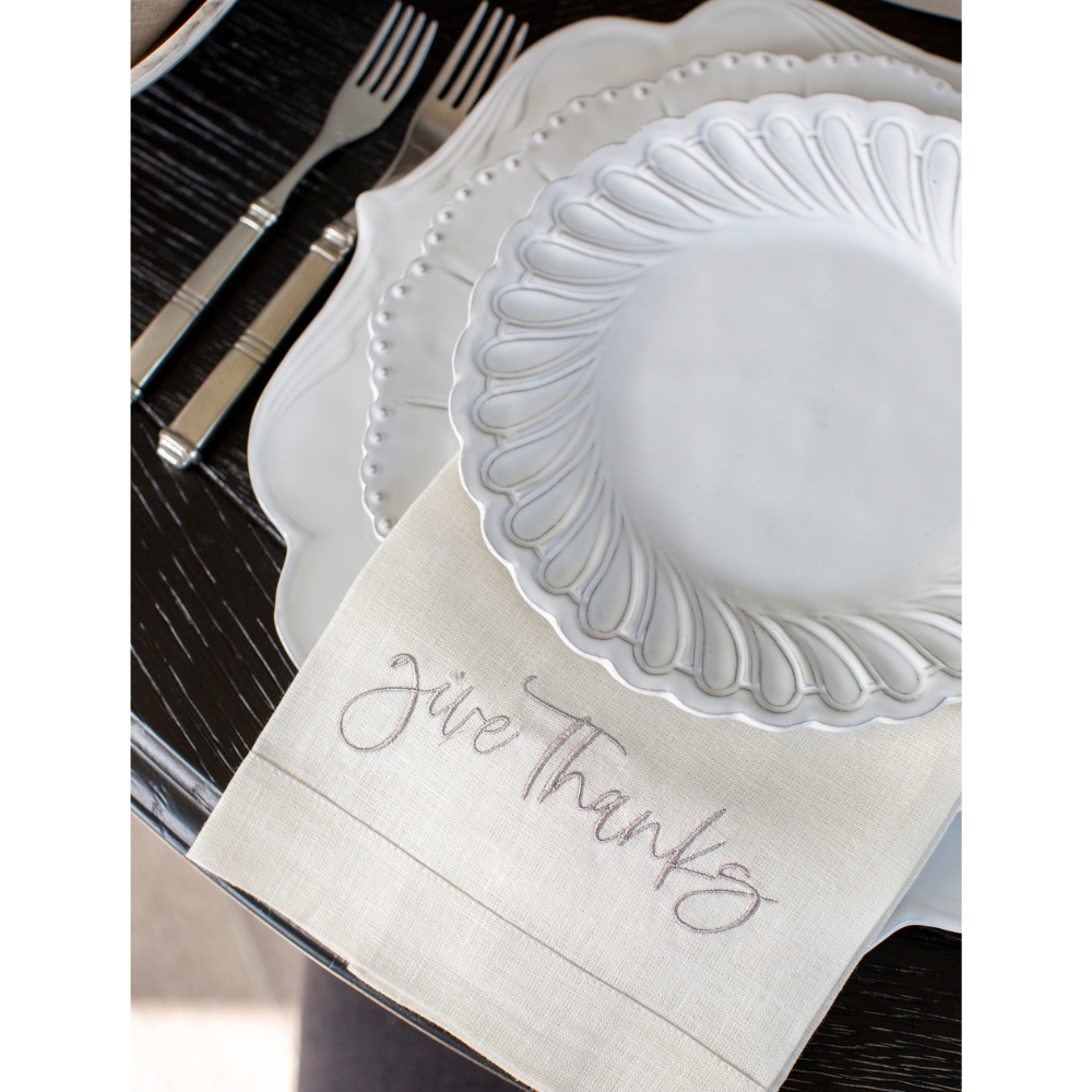 Bella Bianca Pique Salad Plate - Thumbnail 5