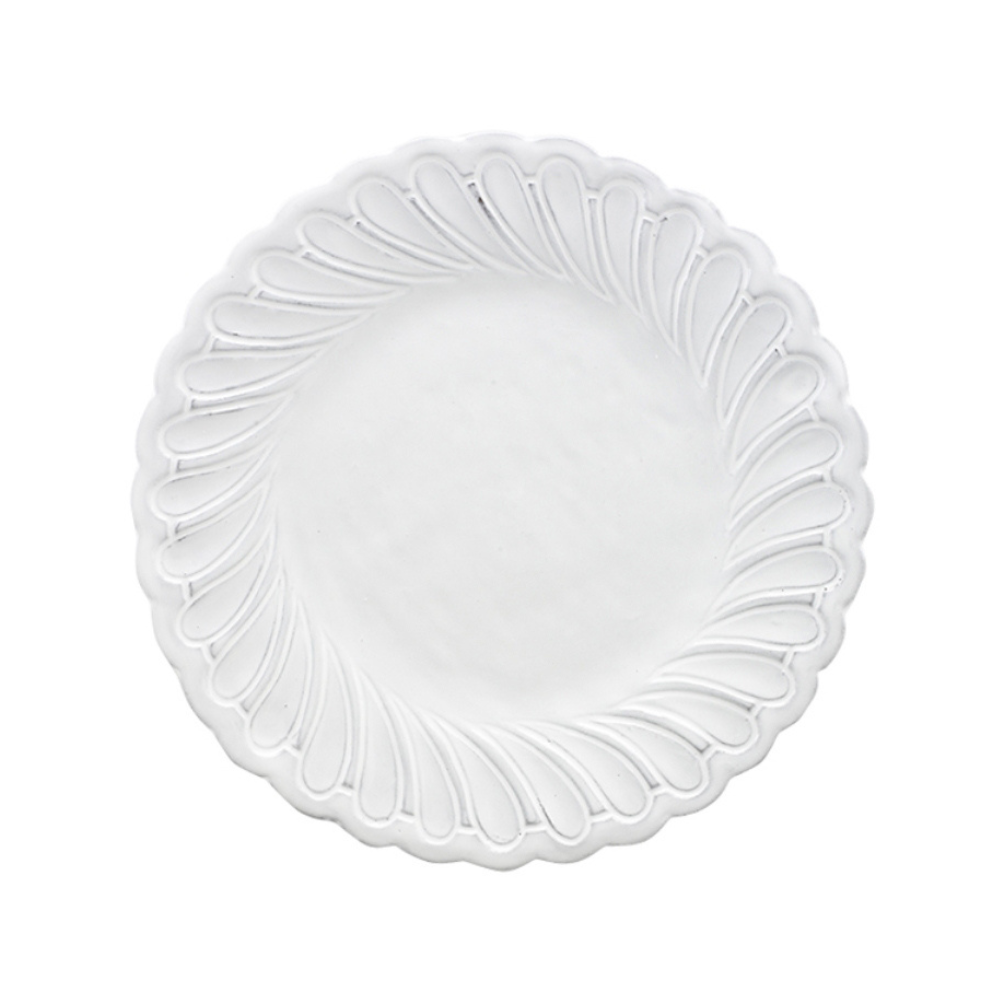 Bella Bianca Pique Salad Plate - Thumbnail 4
