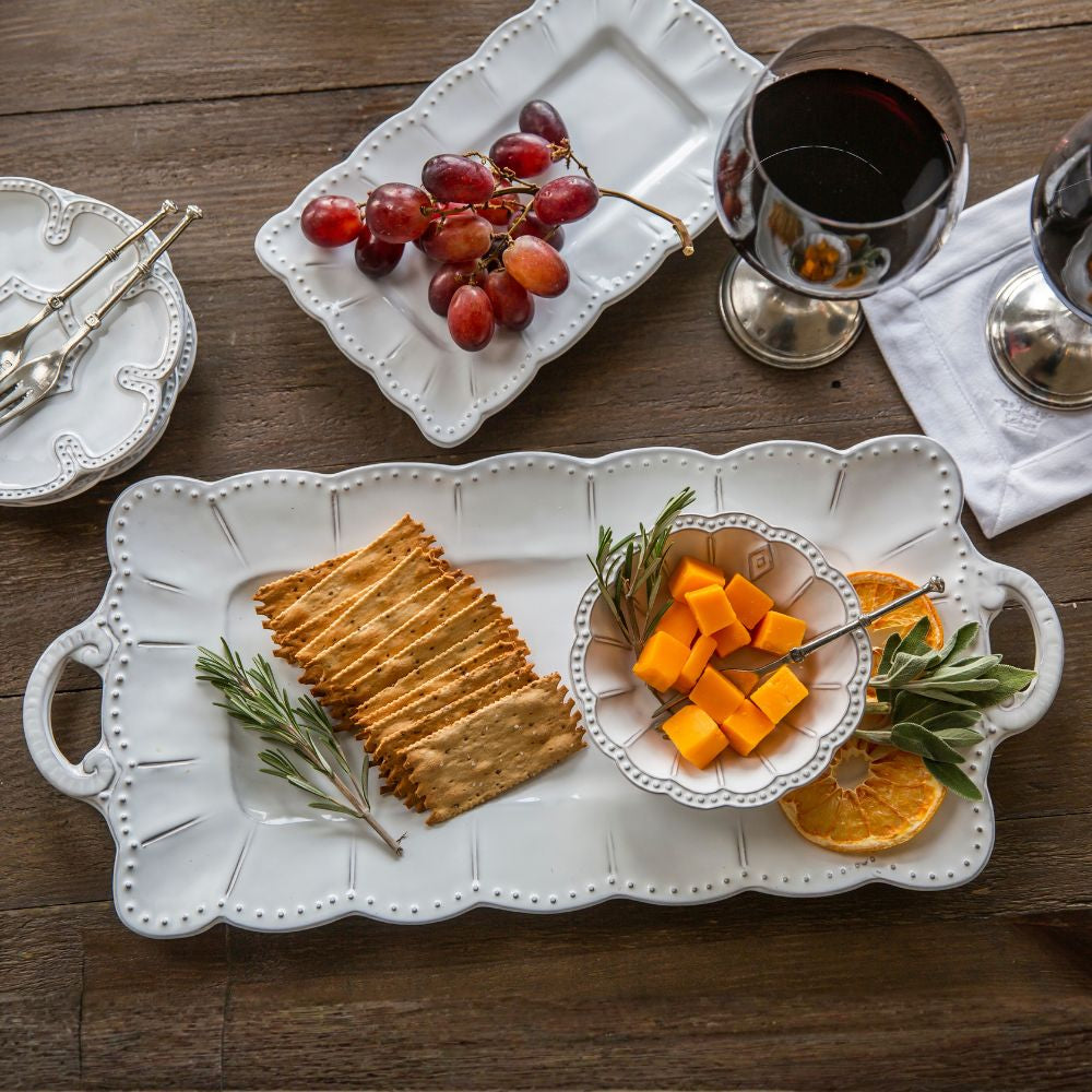 Arte Italica Bella Bianca Tray