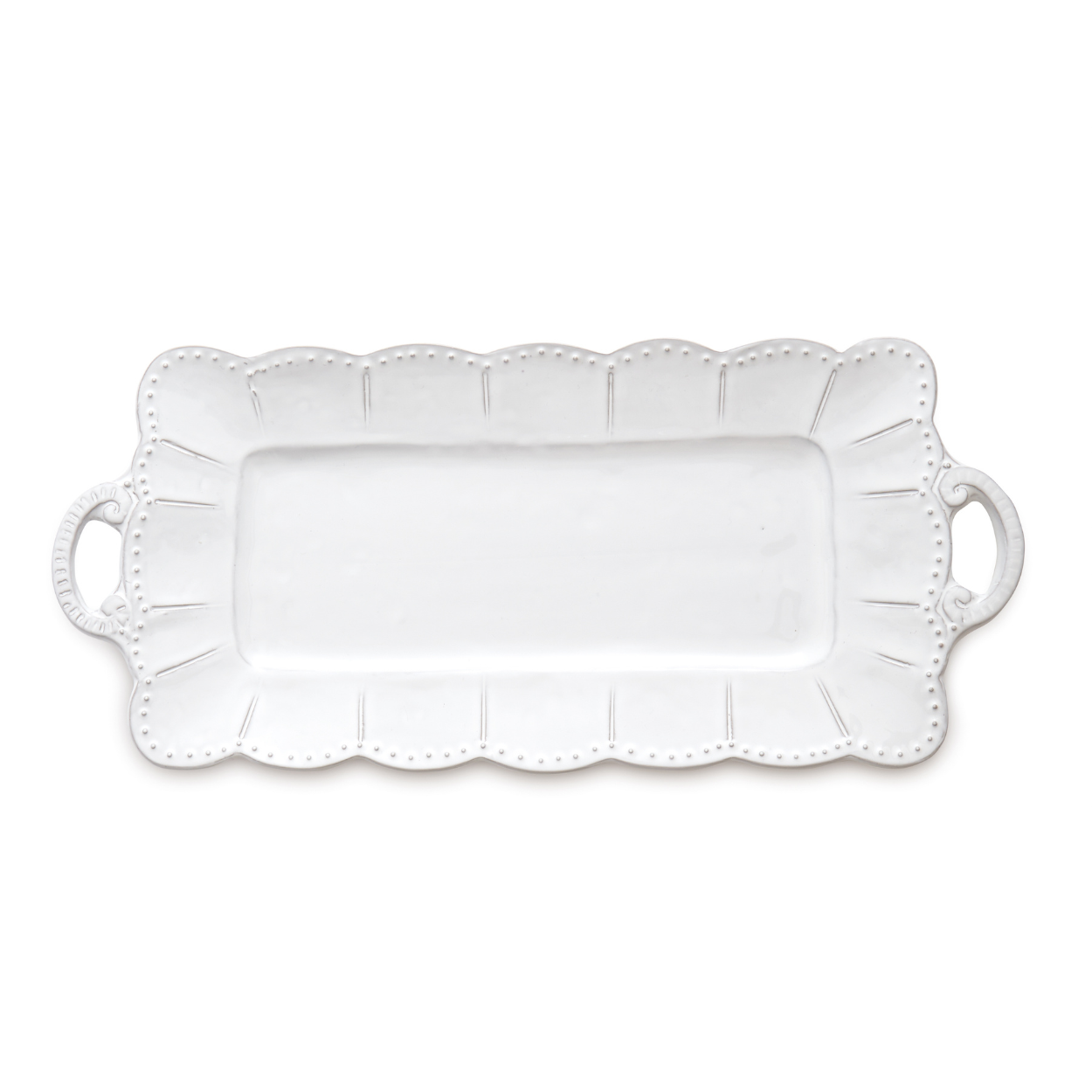 Arte Italica Bella Bianca Tray - Thumbnail 2