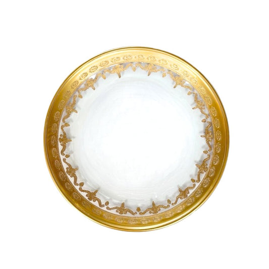 Vetro Gold Salad/Dessert Plate