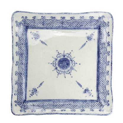 arteitalica-burano-large-square-charger platter-blue-ceramic
