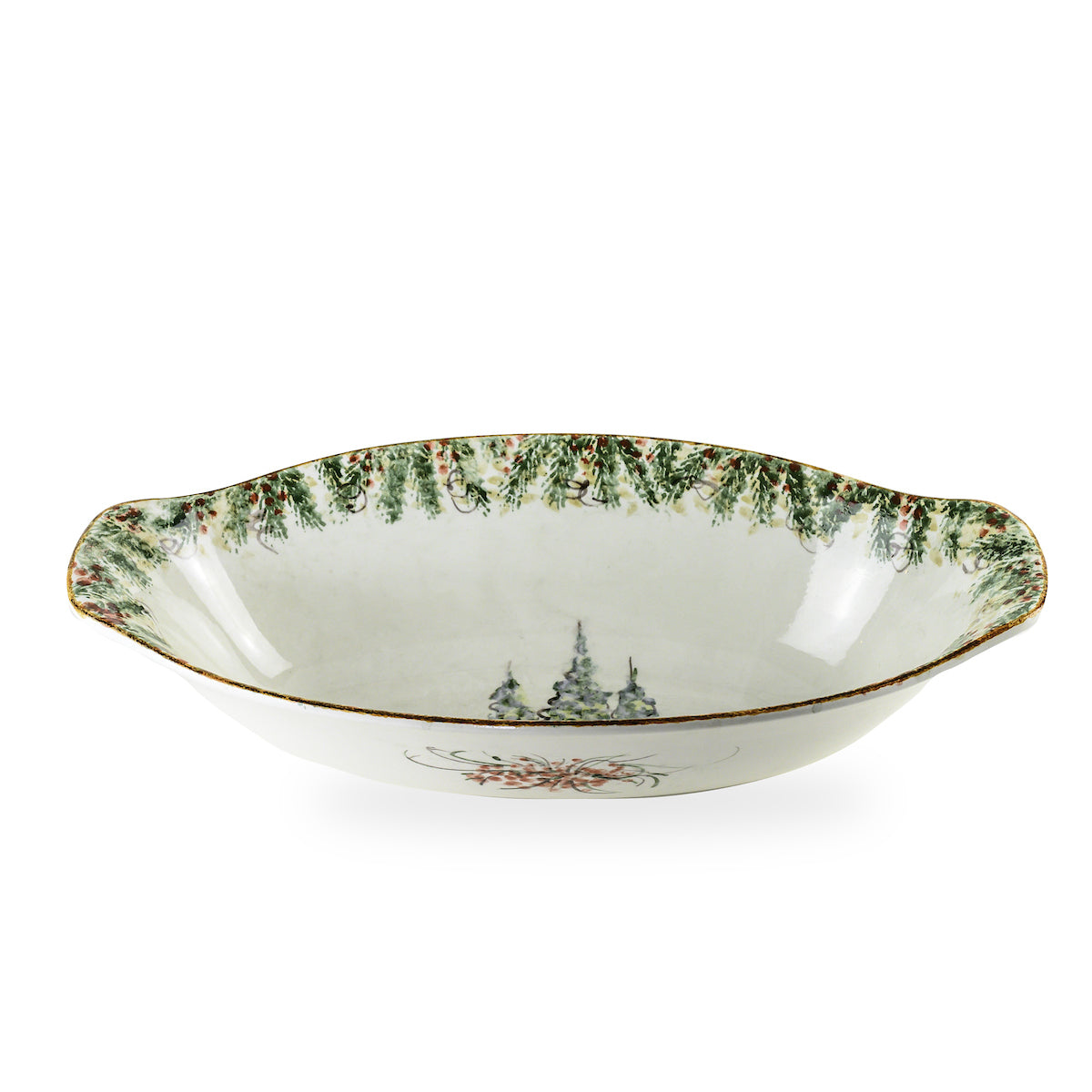 Arte Italica Natale Bowl - Thumbnail 5