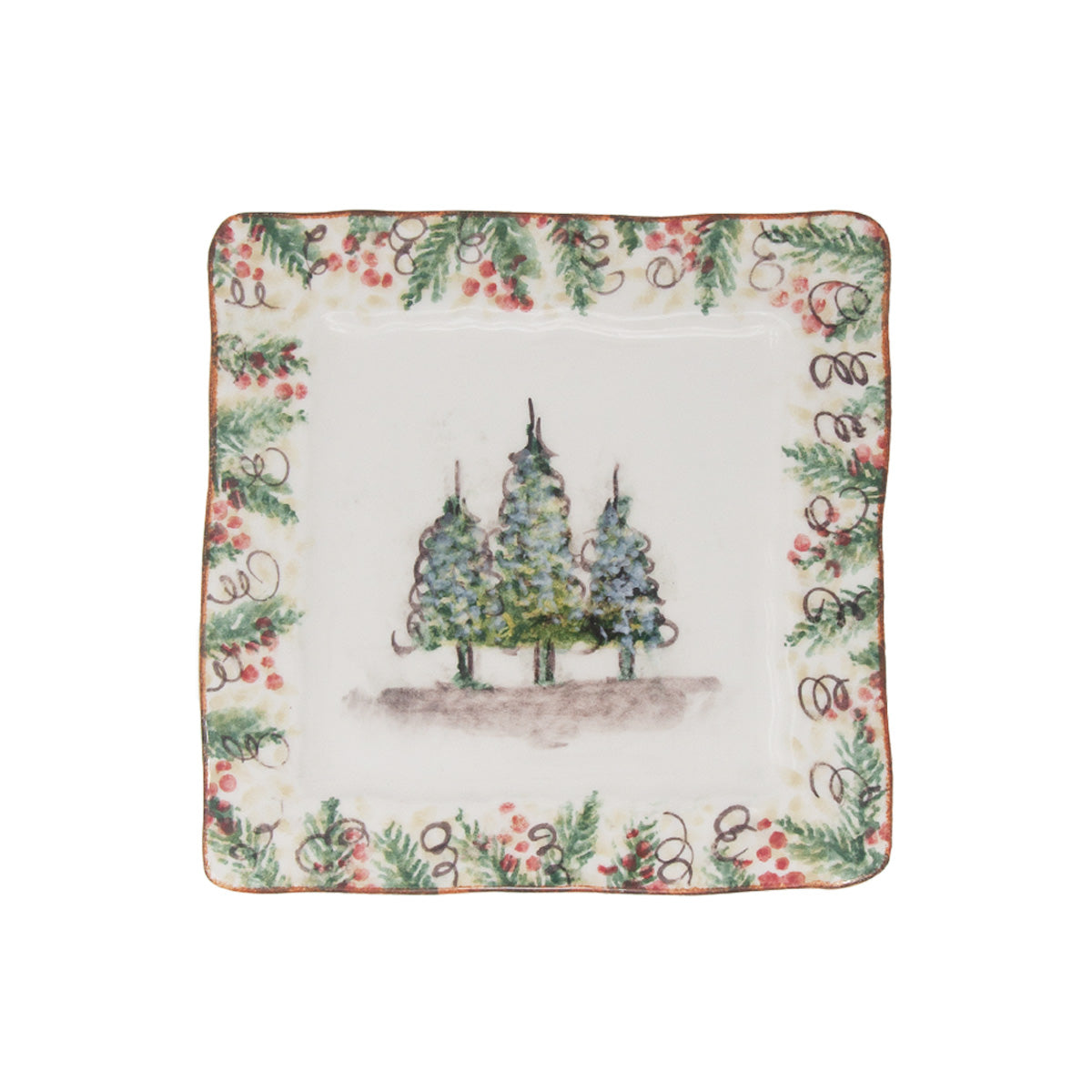 Arte Italica Natale Plate