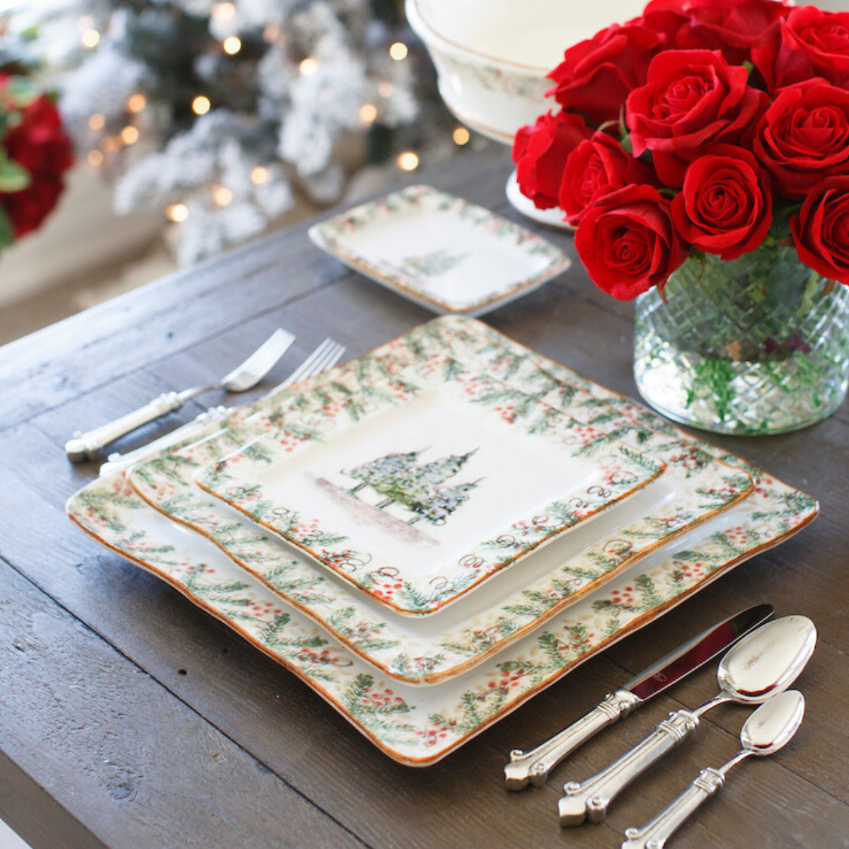 Arte Italica Natale Plate - Thumbnail 5