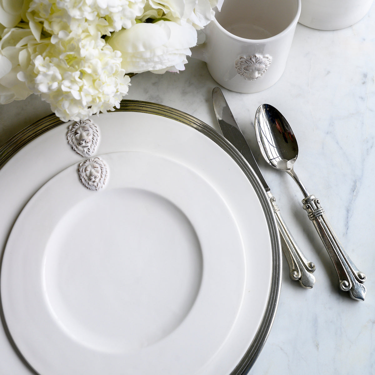 Leone Dinner Plate – Arte Italica