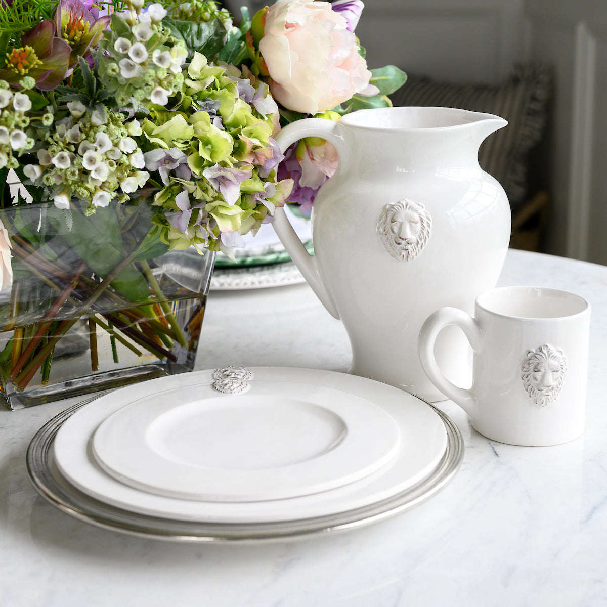 Leone Dinner Plate – Arte Italica