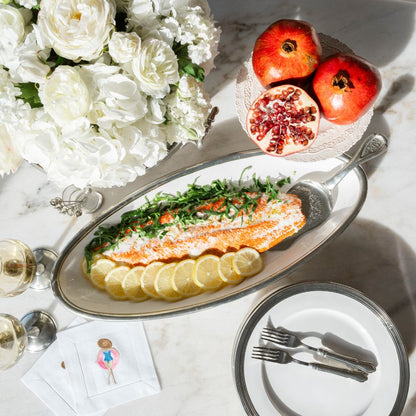 Tuscan Oval Fish Platter - NEW