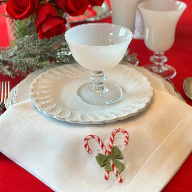 Candy Cane Lane Napkin