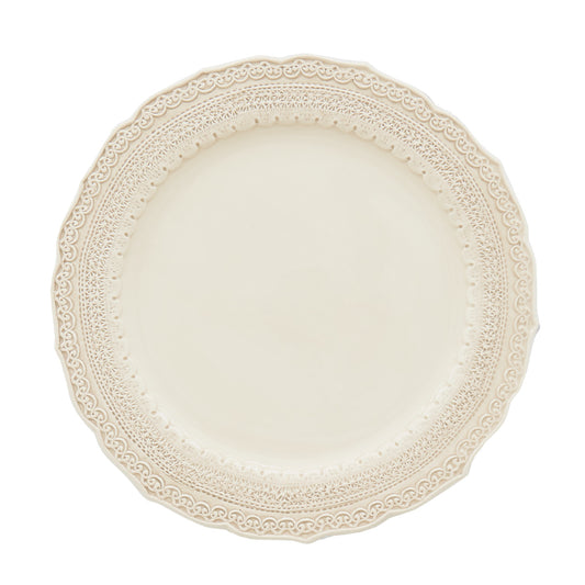 Finezza Cream Dinner Plate